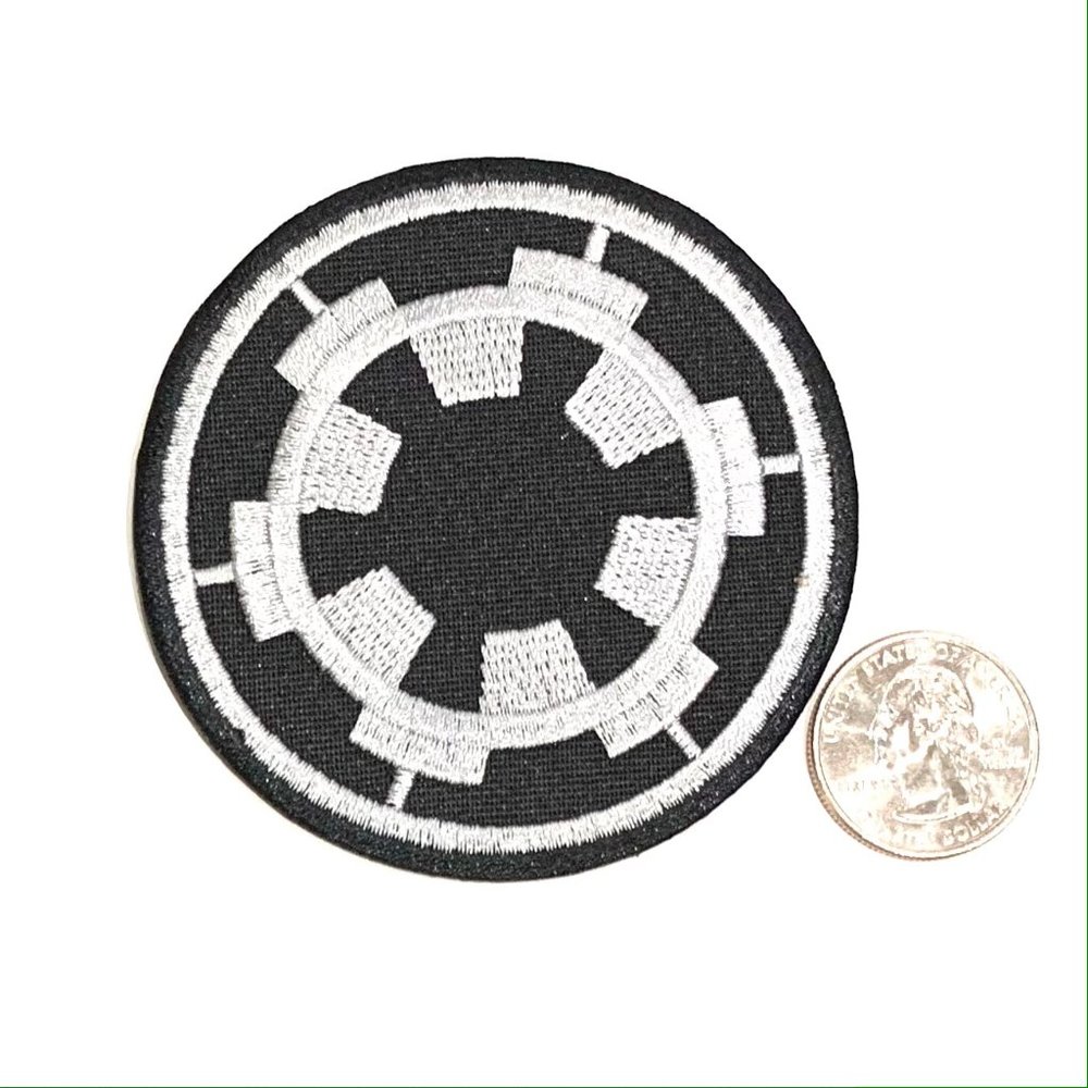 Star Wars Patch Iron On Galactic Empire badge DIY